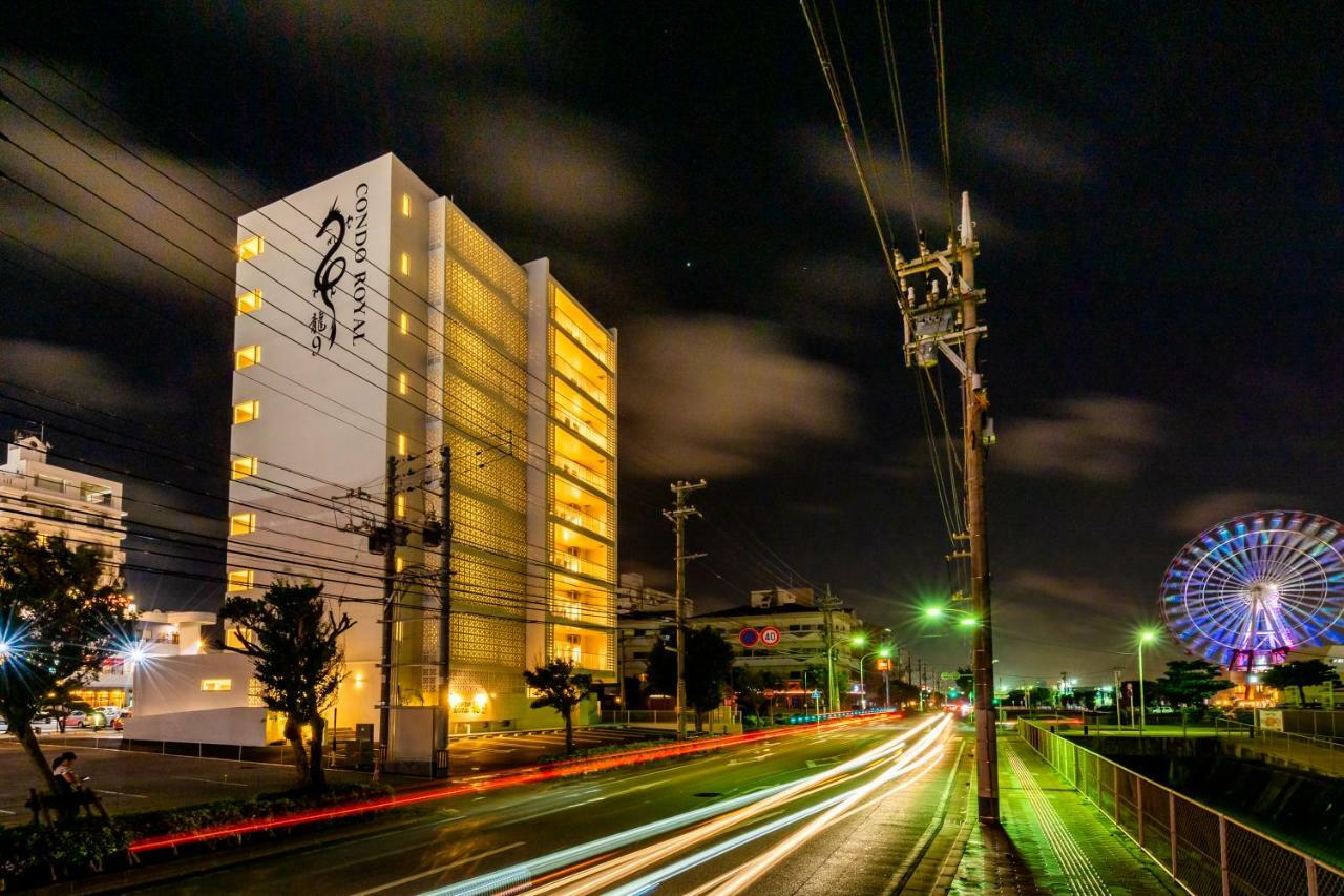 Condo Royal Ryu Kyu Chatan Exteriör bild
